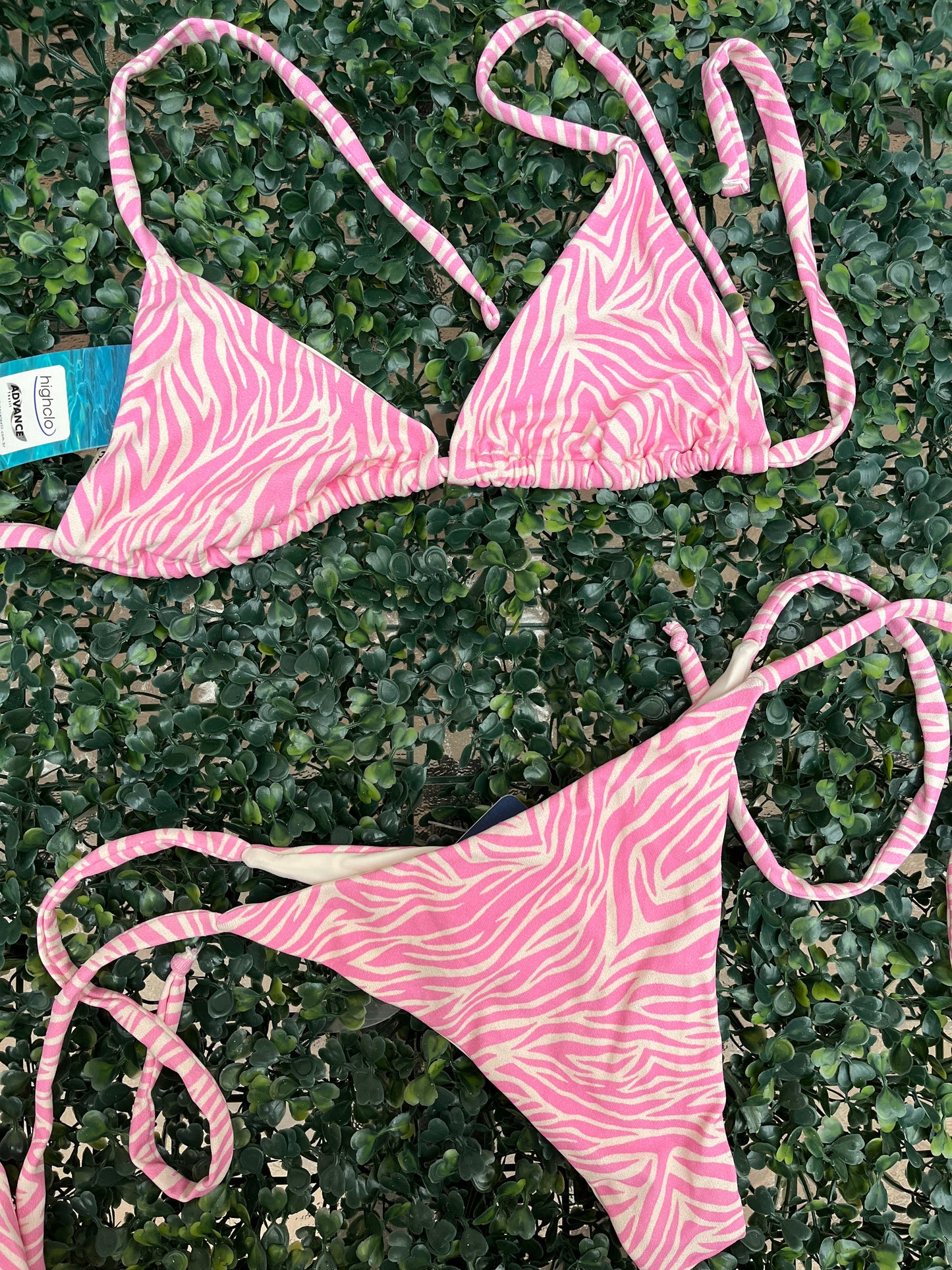 BIKINI PINK WILD