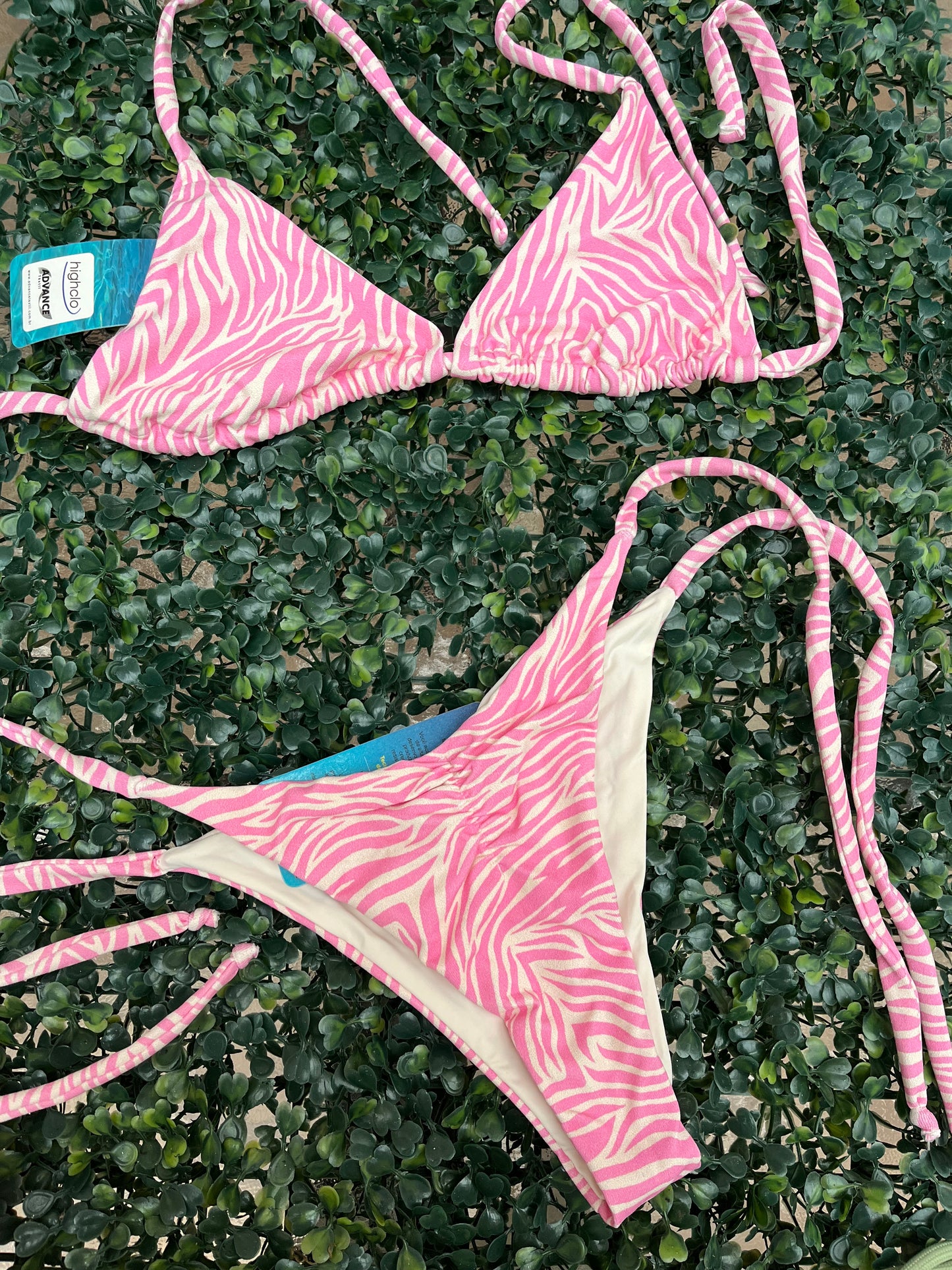 BIKINI PINK WILD