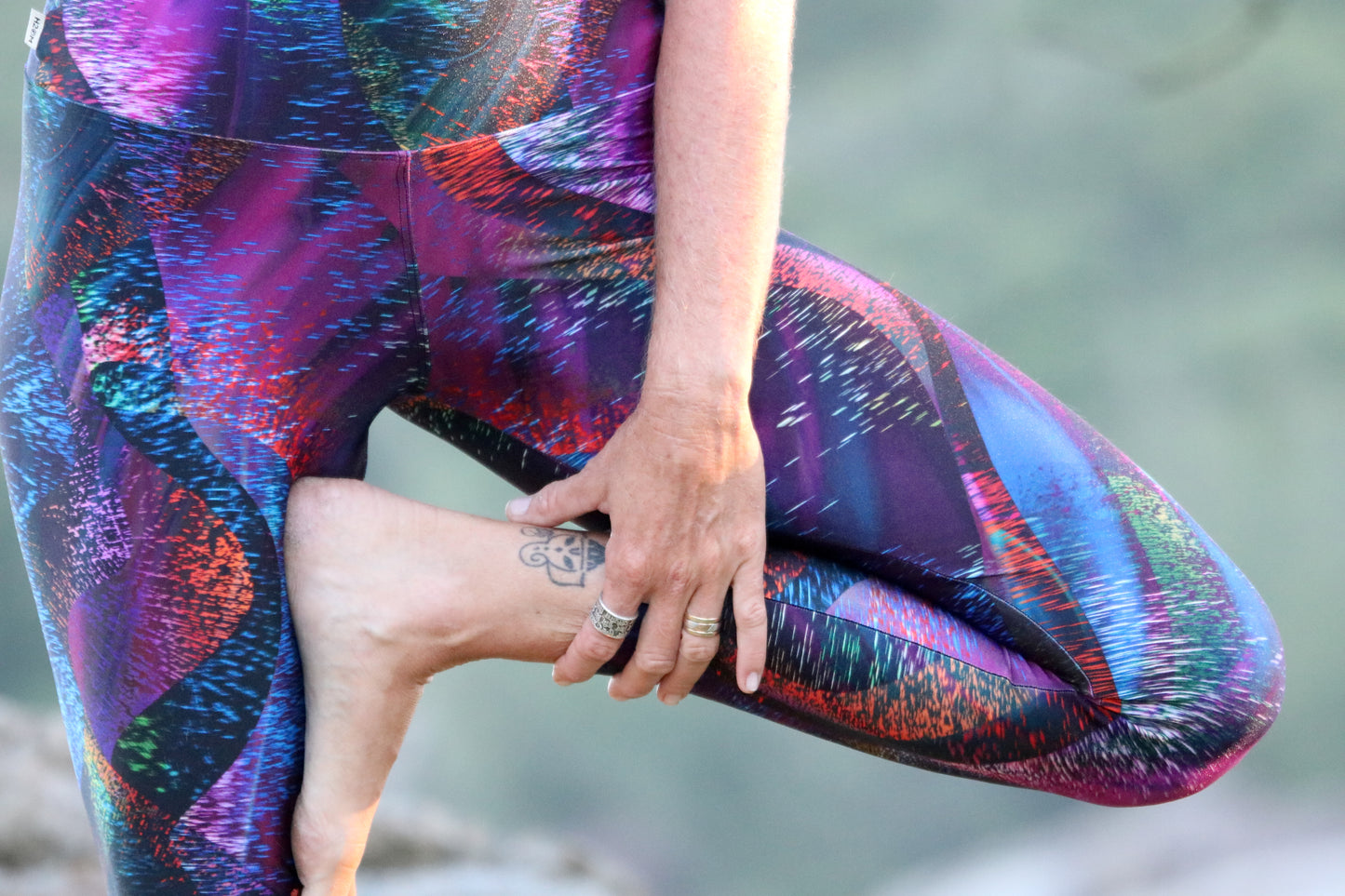 Legging Aurora Boreal