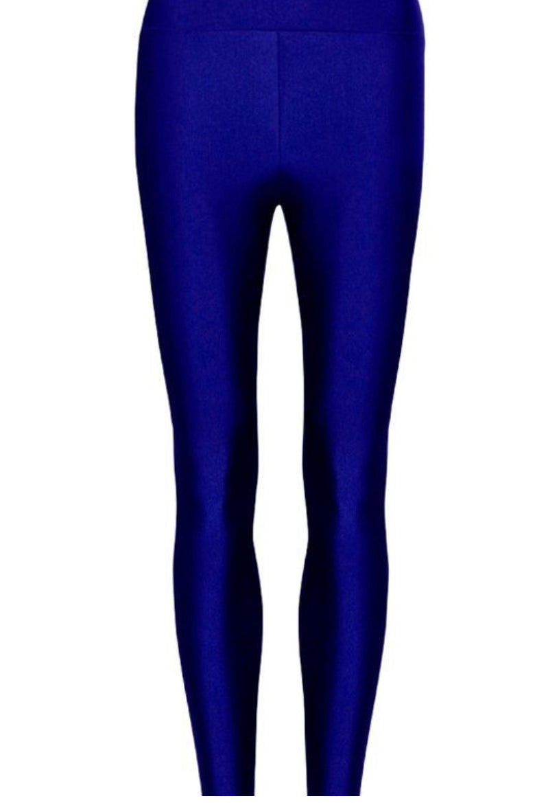 Leggings Metallic Zafiro