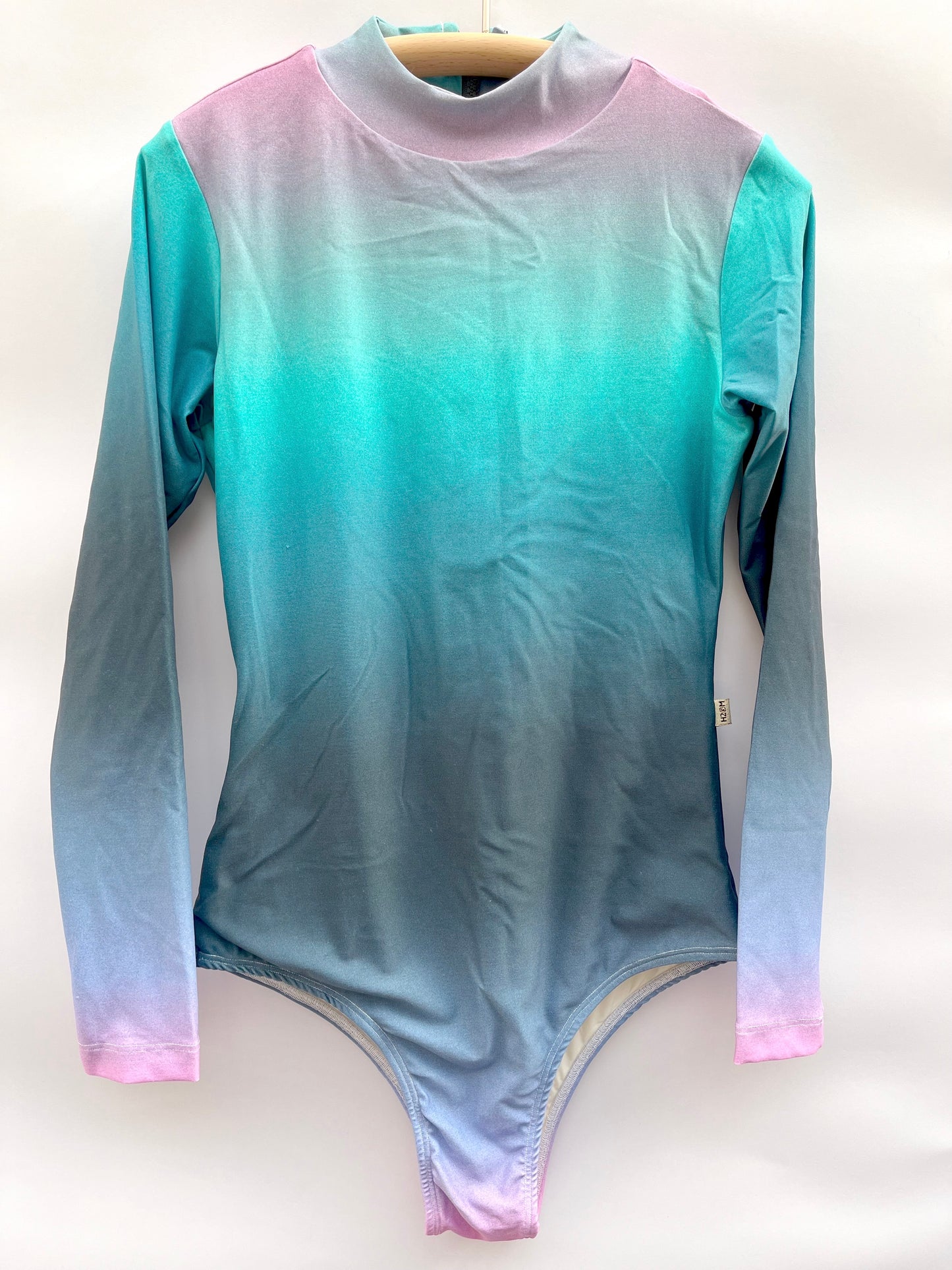 BODYSURF TIE DYE BACK ZIPER